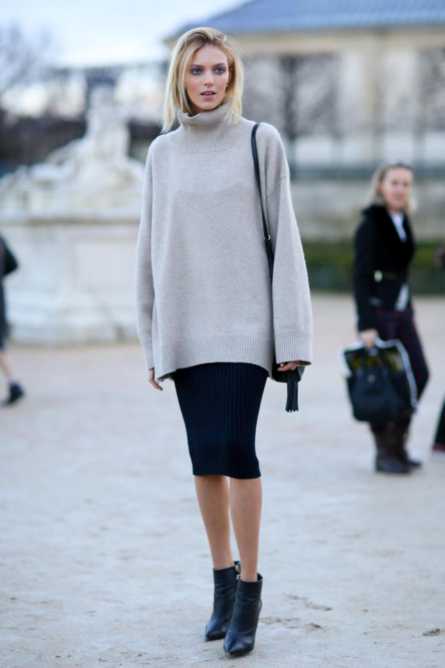 The 50 Best Model-Off-Duty Outfits of 2014 – StyleCaster