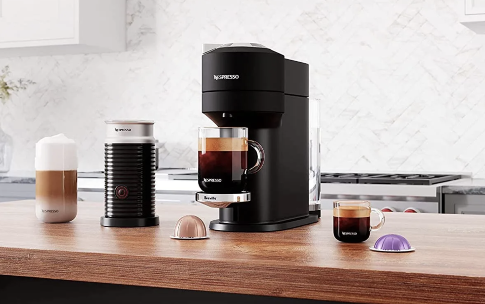 Vertuo Plus Coffee and Espresso Machine