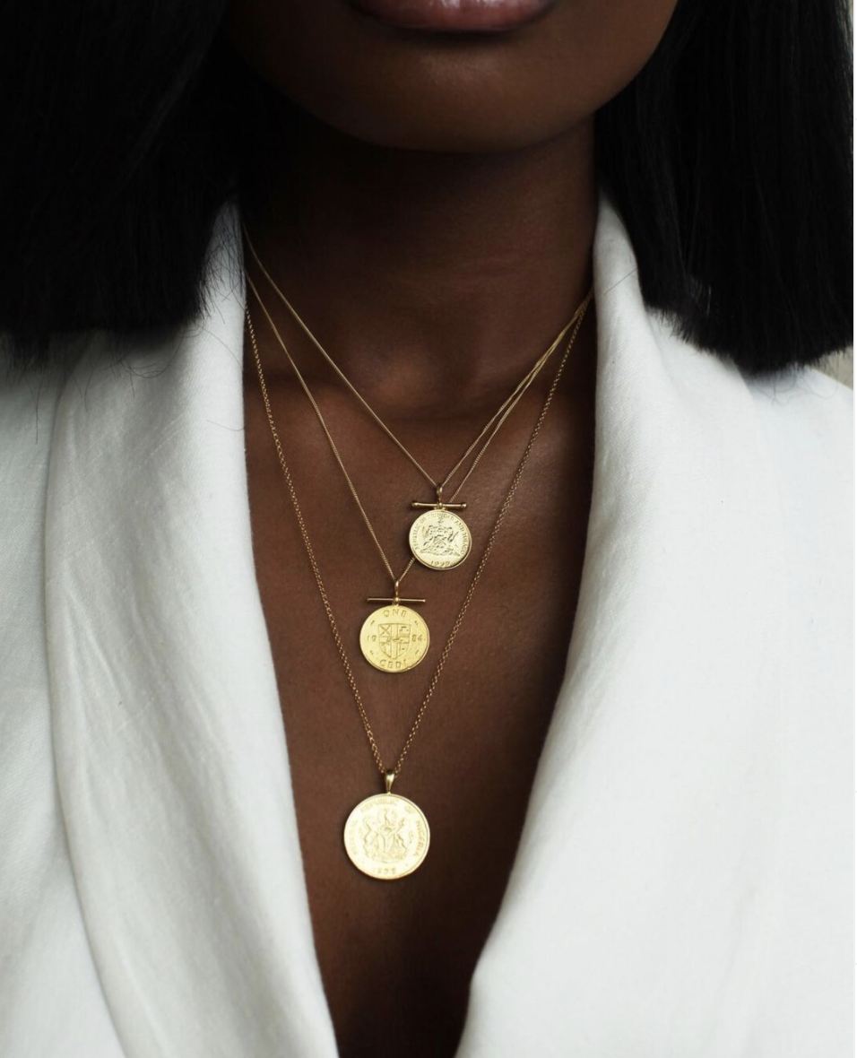 Omi Woods is a Black-owned Canadian brand that specializes in fine jewellery. (Image via Omni Woods)