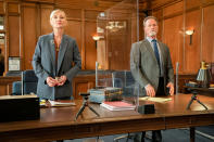 <p>Heche's most recent role was on the CBS legal drama series <i>All Rise, </i>on which she played trial attorney Corrine Cuthbert (pictured).  </p> <p>On Aug. 5, 2022, the actress <a href="https://people.com/movies/anne-heche-critical-condition-after-fiery-car-crash-la-home-reports/" rel="nofollow noopener" target="_blank" data-ylk="slk:was involved in a single-car crash;elm:context_link;itc:0;sec:content-canvas" class="link ">was involved in a single-car crash</a> in Los Angeles, slamming into a home and becoming trapped in her flaming vehicle. She was taken to a nearby hospital and on Aug. 8, PEOPLE confirmed she was in critical condition. </p> <p>"She has a significant pulmonary injury requiring mechanical ventilation and burns that require surgical intervention," <a href="https://people.com/tv/anne-heche-in-coma-hasnt-regained-consciousness-after-crash/" rel="nofollow noopener" target="_blank" data-ylk="slk:her rep said in a statement;elm:context_link;itc:0;sec:content-canvas" class="link ">her rep said in a statement</a>. "She is in a coma and has not regained consciousness since shortly after the accident."</p> <p>On Aug. 12, <a href="https://people.com/tv/anne-heche-dead/" rel="nofollow noopener" target="_blank" data-ylk="slk:the actress died;elm:context_link;itc:0;sec:content-canvas" class="link ">the actress died</a>. She was 53. </p> <p>"Today we lost a bright light, a kind and most joyful soul, a loving mother, and a loyal friend," a rep for the star told PEOPLE in a statement on behalf of Heche's family and friends.</p> <p>"Anne will be deeply missed but she lives on through her beautiful sons, her iconic body of work, and her passionate advocacy. Her bravery for always standing in her truth, spreading her message of love and acceptance, will continue to have a lasting impact."</p>