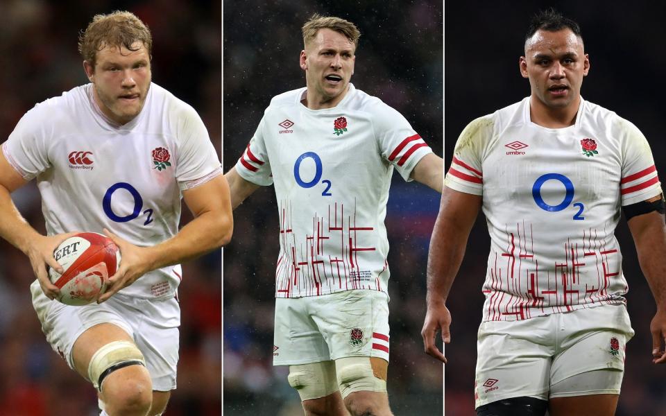 England Rugby World Cup 2023 squad: Steve Borthwick's forward options assessed - Telegraph