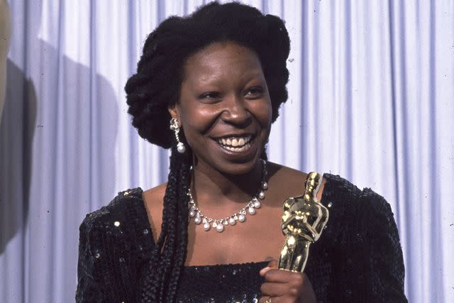 <p>John Barr/Liaison</p> Whoopi Goldberg at the Oscars