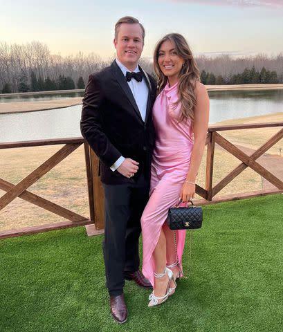 <p>Jett Wayne Puckett/Instagram</p> Jett and Campbell Puckett are ready to attend a wedding in 2022.