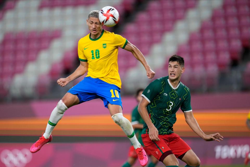 OLI-FUT FUTBOL MASCULINO-FINAL (AP)