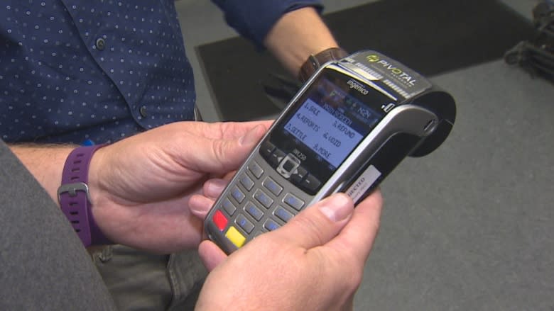 Debit be damned? St. John's church defends new way of giving