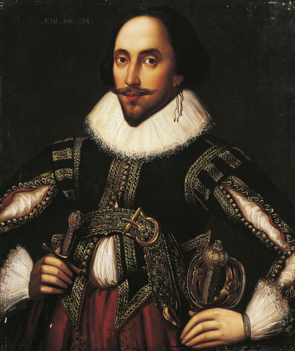 Portrait of William Shakespeare