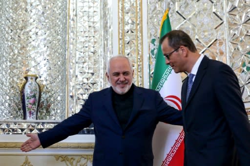 Cornel Feruta's visit comes after Iran took a series of steps away from the 2015 nuclear deal with world powers