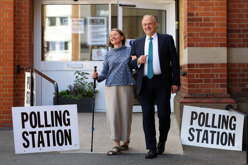 General election in Britain