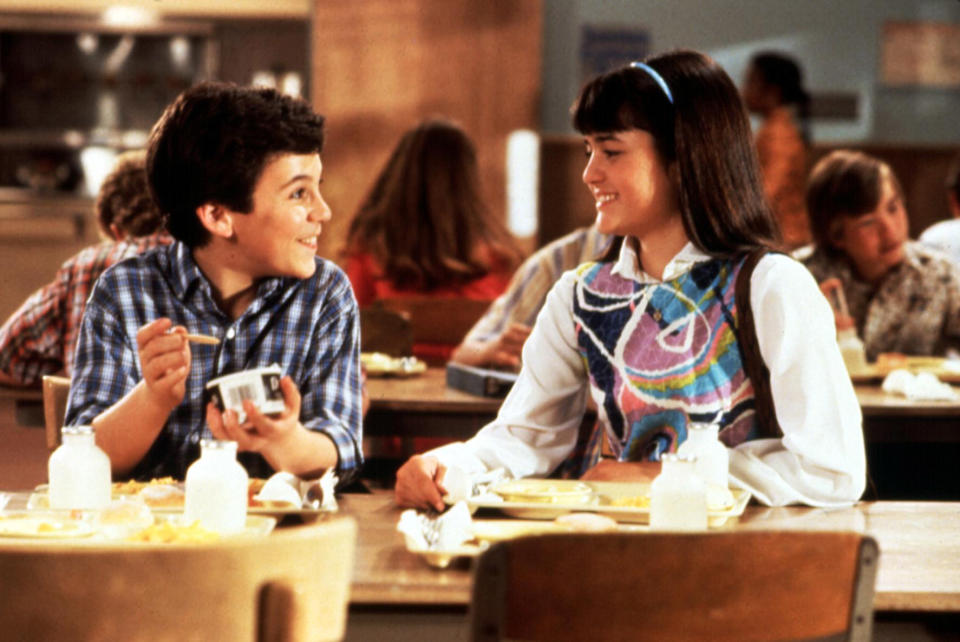 Fred Savage and Danica McKellar co-starred in "The Wonder Years." (Photo: Everett Collection)