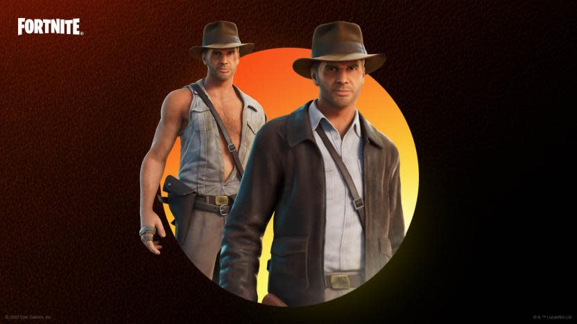 Indiana Jones en Fortnite