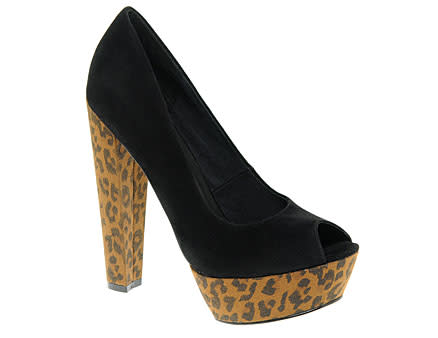 Leopard Print Heels