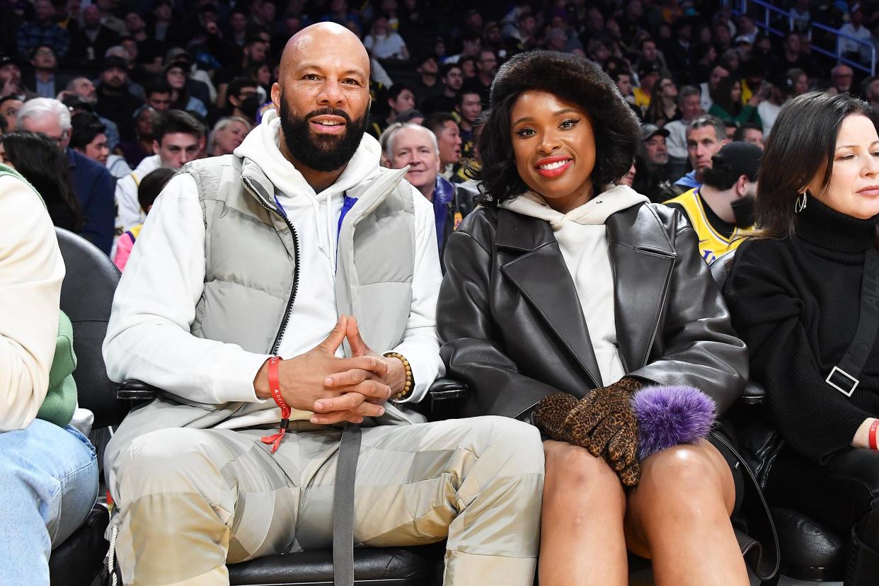 Common Hints at Potential Jennifer Hudson Engagement, Gushes Over ...