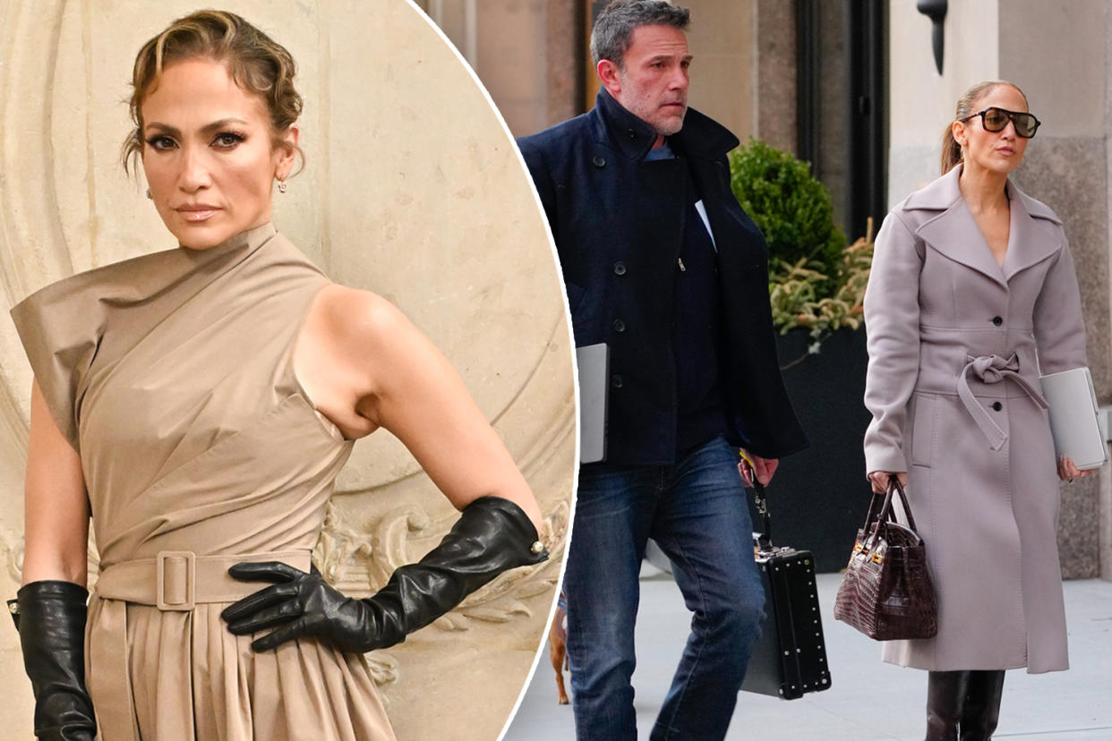 'Crazy' detail from Jennifer Lopez and Ben Affleck's divorce