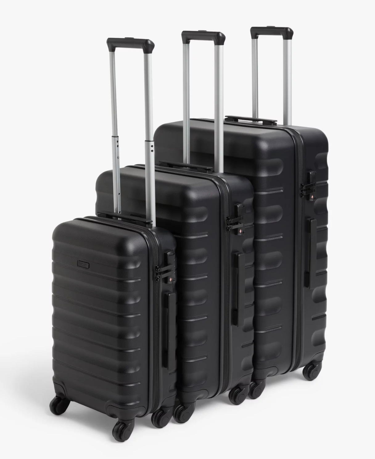 The suitcase also comes in a medium and large size if you want to whole set, but currently the biggest design isn't available. (John Lewis)