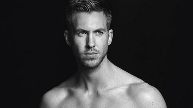 Calvin Harris, we "feel so close to you right now." The Scottish DJ is modeling for Armani's fall/winter campaign in nothing but their underwear, and he has us all thinking that his girlfriend Taylor Swift is one lucky lady. Guys even want to be him. Calvin Harris is the reason I still think I will grow into having abs.— Shawn Binder (@ShawnBinder) July 27, 2015 @CalvinHarris @armani so how long did it took you too get abs I am working on mine let a brother know— junior/pcd (@lovaticswiftie7) July 27, 2015 <strong> PHOTOS: Hollywood's Hottest Shirtless Men </strong> The 31-year-old Scot is creating some major ab goals. @CalvinHarris @armani I was feeling in shape just a minute ago. Never mind now.— Alex Goldschmidt (@alexandergold) July 27, 2015 And even before his new ads debuted, girls wanted to be Swift just so they could be closer to his muscles. forever jealous that Taylor Swift can touch Calvin Harris's abs whenever she wants.— kabinet (@yipyipgonewild) July 17, 2015 I could stare at Calvin Harris' abs for 10 years straight and it still wouldn't be even close to enough time.— Quinn (@QuinnKeanz) June 23, 2015 <strong>NEWS: Taylor Swift Gives Calvin Harris a Subtle Shout-Out </strong> But this reaction that was tweeted at him sums it all up. "Can we all agree that Taylor Swift is seriously so blessed to have you be hers and vice versa?" the fan wrote. @CalvinHarris @armani Can we all agree that @taylorswift13 is seriously so blessed to have you be hers and vice versa wow.— Taylor Swift Updates (@SimplySFans) July 27, 2015 <strong> WATCH: Taylor Swift and Calvin Harris Show PDA at Kenny Chesney Concert</strong> No argument here! Harris hasn't just been modeling in his underwear as of late. On Sunday, he teased that he is releasing a new music video for "How Deep Is Your Love" soon that will feature Swift's close friend, Gigi Hadid. Check out the video below to see how deep in love Harris is with Swift.