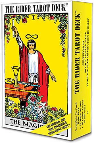 11) The Rider Waite Smith Tarot Deck