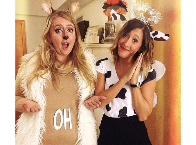 12 Seriously Funny Halloween Costumes for Women