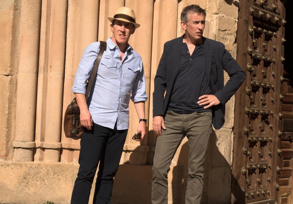 ‘The Trip to Spain’ stars Steve Coogan and Rob Brydon