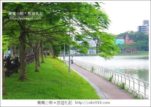 台北新景點》碧湖織屋．內湖散步新亮點