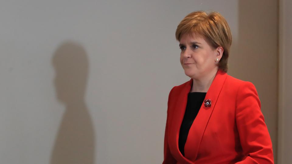 <p>The First Minister said having different arrangements for Northern Ireland, but not Scotland, would have ‘real implications’ north of the border.</p>