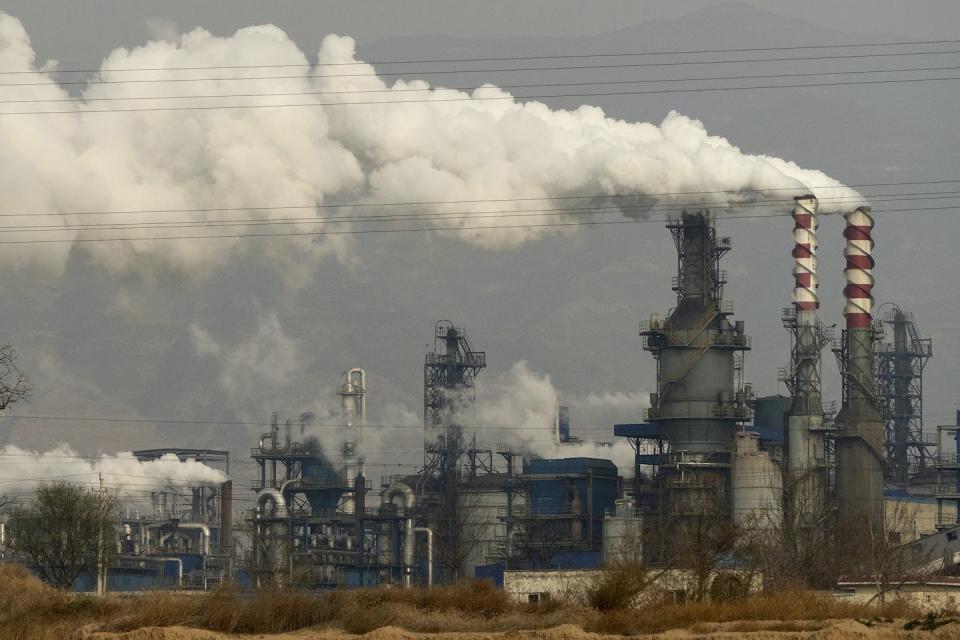 Las concentraciones atmosféricas de emisiones de gases de efecto invernadero han alcanzado máximos históricos. Olivia Zhang/AP