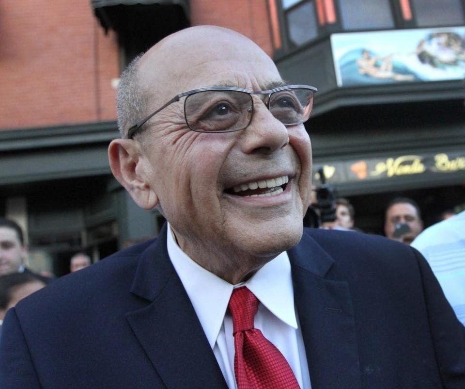 The late Providence Mayor Vincent A. "Buddy" Cianci Jr.