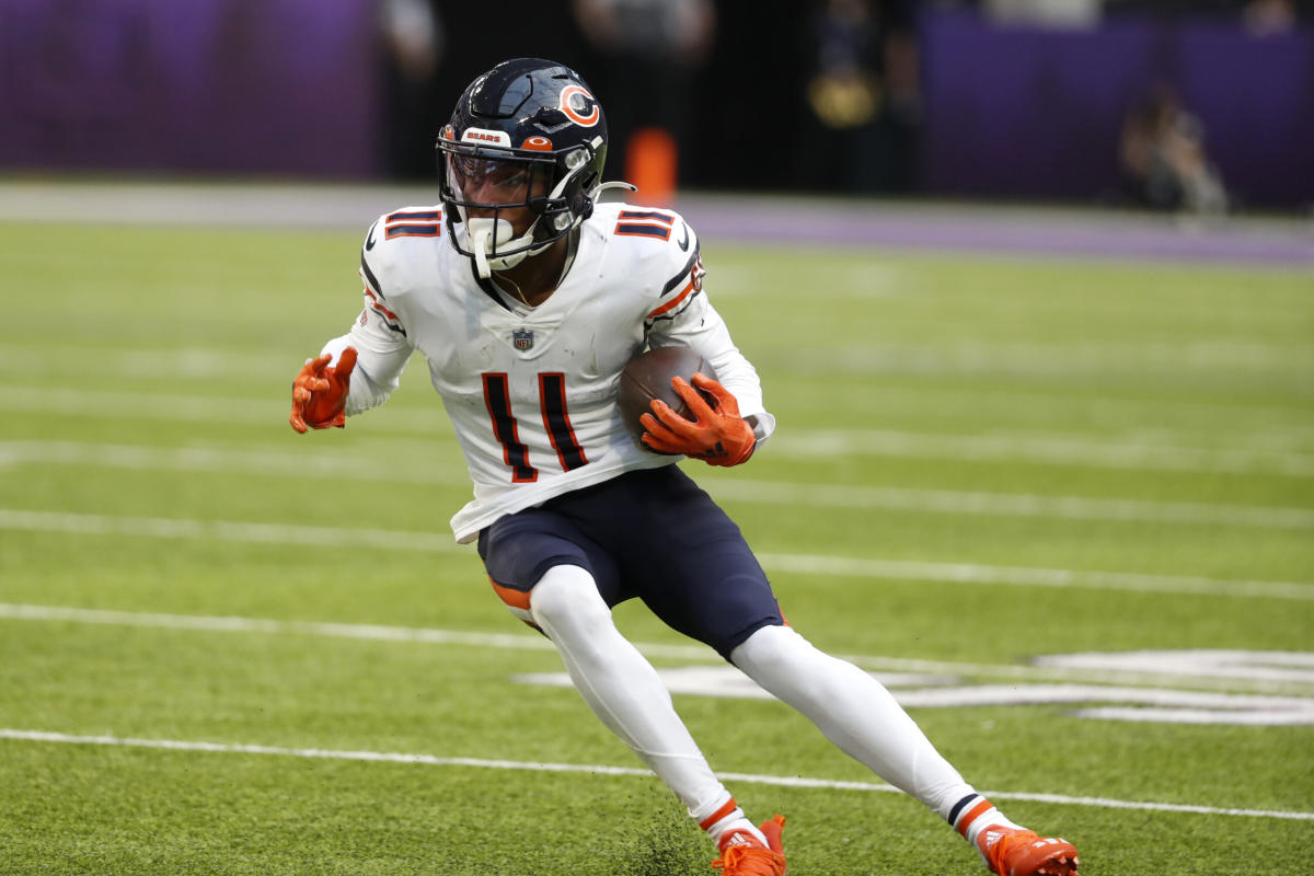 Darnell Mooney Injury News: Fantasy Rankings for Bears WR vs. Bengals