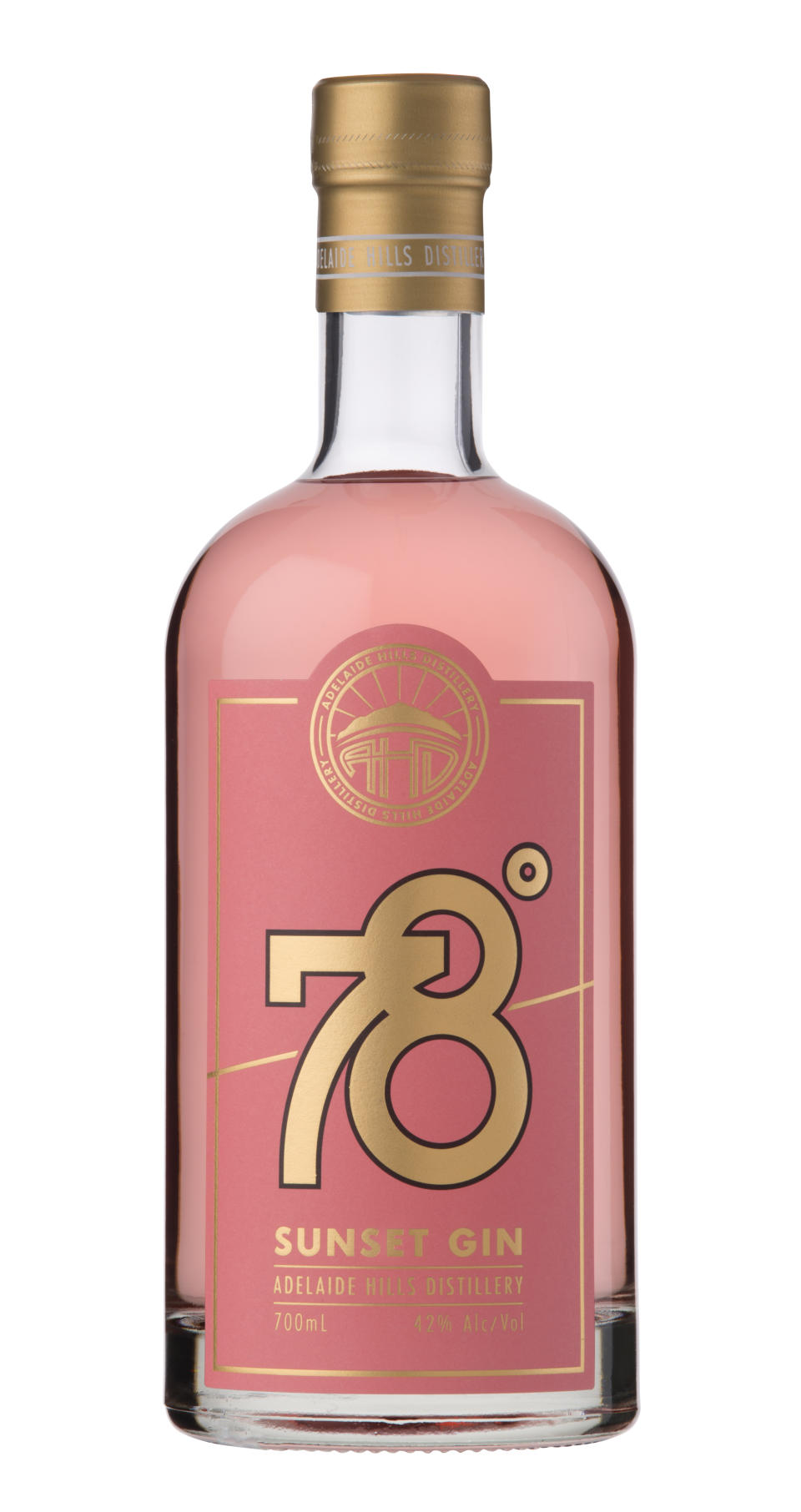 Adelaide Hills Distillery 78 Degrees Sunset Gin