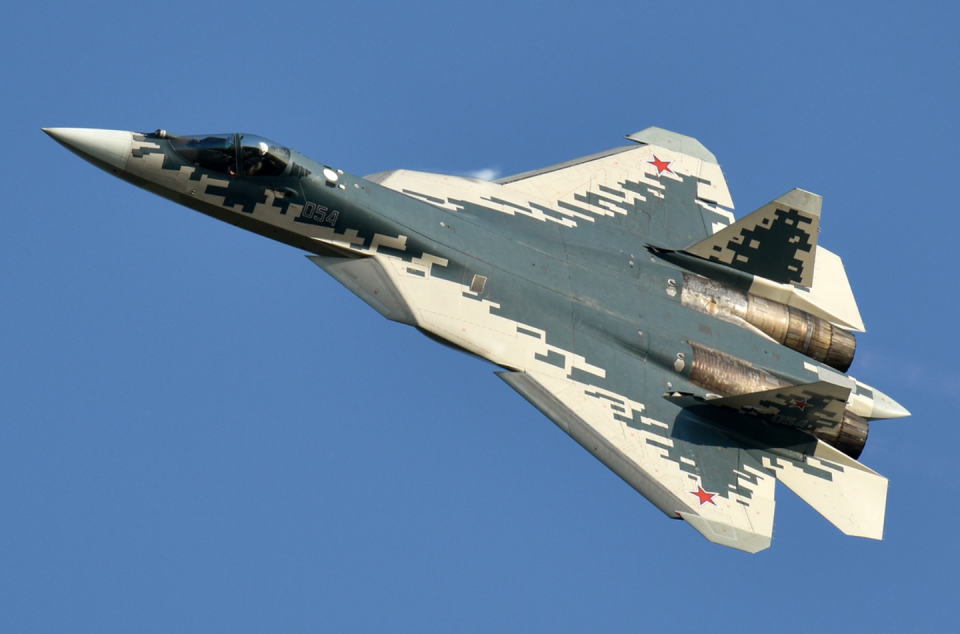 2010: Sukhoi Su-57