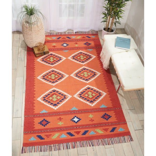 Get the Look: Nourison Baja Collection Moroccan Rug