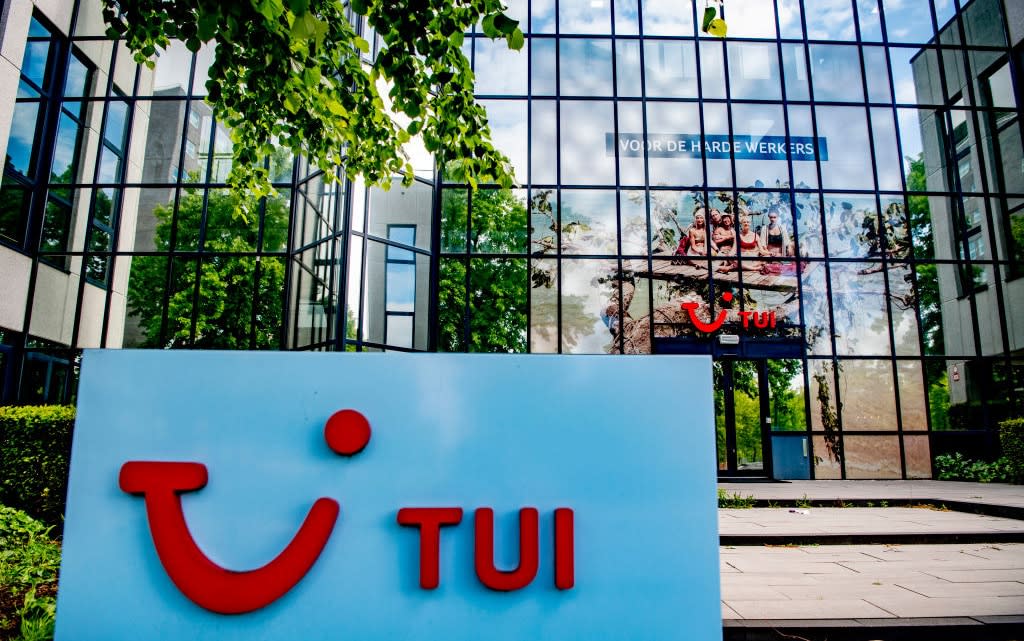 The majority of Tui's summer holiday programme was abandoned - getty