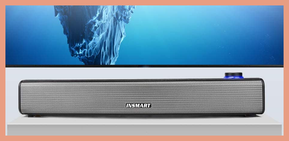 Save nearly 30 percent on this Insmart Laptop Sound Bar. (Photo: Insmart)