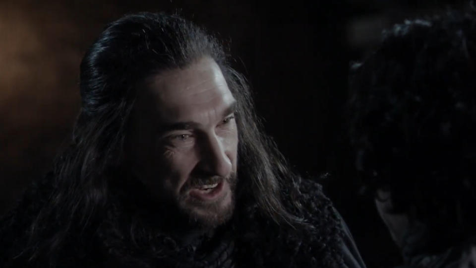 Joseph Mawle on Game of Thrones