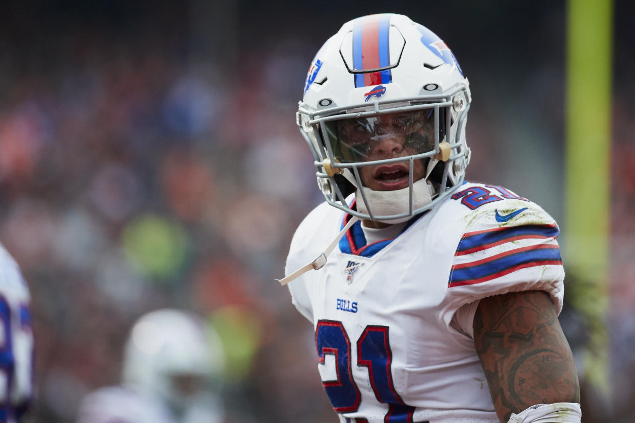 Buffalo Bills free safety Jordan Poyer