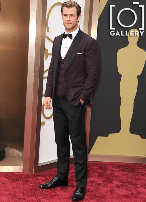 Chris Hemsworth, Oscars.