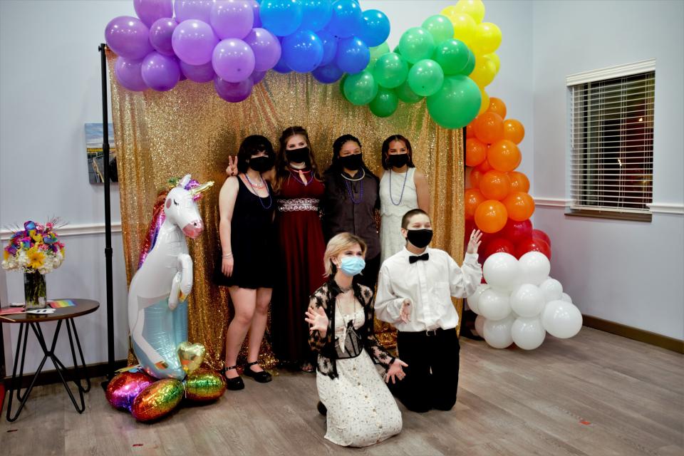 The Coastal Bend Pride Center held its fourth annual LGBTQIA+ Youth Prom Saturday, June 5, 2021. Youth and allies aged 13 to 18 were able to attend the Mighty Extra Masquerade Ball.