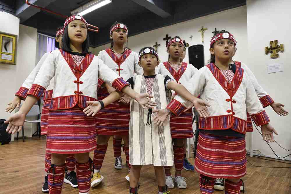 Singing with the choir puts the Atayal children in touch with their roots while showcasing their talents to a global audience. — Pictures by Miera Zulyana