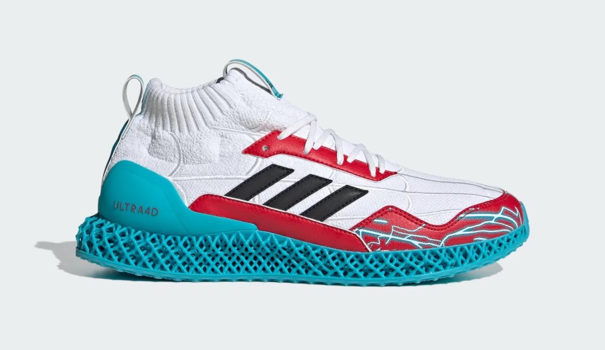 This Spider-Man 2 x Adidas Sneaker Will Release With Just 10,035 Pairs –  Footwear News