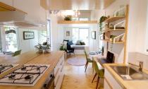 <p>La versión básica empieza en los 62.500 dólares (51.000 euros) y luego se le pueden ir añadiendo diferentes extras según las necesidades.<br>Foto: The Tiny House Company </p>