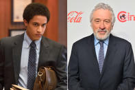 <p>Robert De Niro's son (with model Toukie <br>Smith) scored his first major role as the young Barack Obama in Showtime's <em>The First Lady</em>. </p>