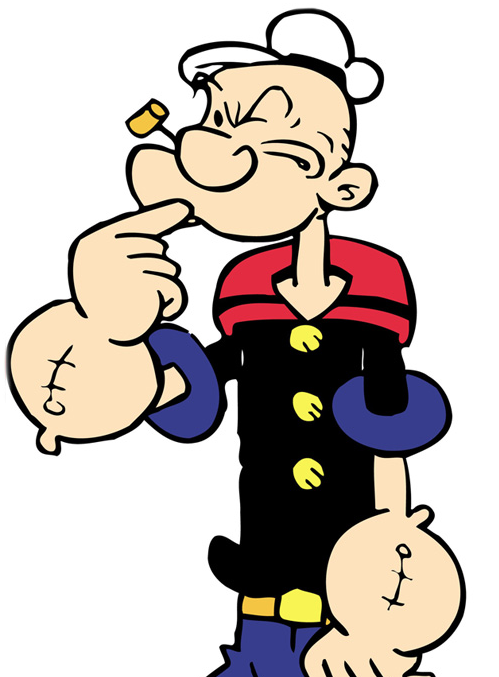 Watch Popeye Get Ready for His First Big-Screen Turn in More Than 30 Years