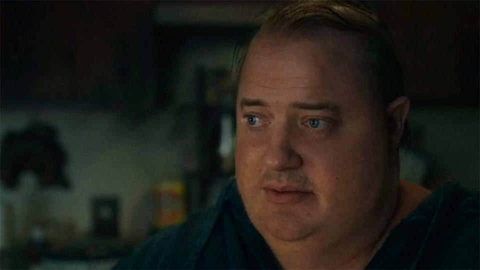 Brendan Fraser en 'The Whale' (A24)