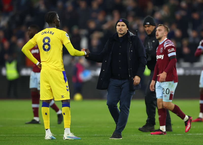 Premier League - West Ham United v Everton