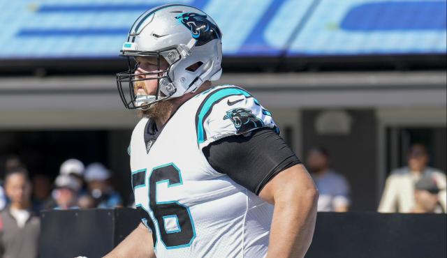 PFF ranks Panthers' Bradley Bozeman amongst top half of NFL's centers