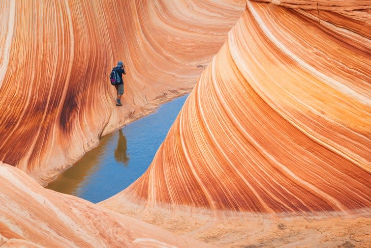 The Wave, Paria Canyon Vermillion Cliffs Wilderness State Park