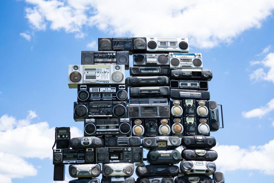 Boomboxes