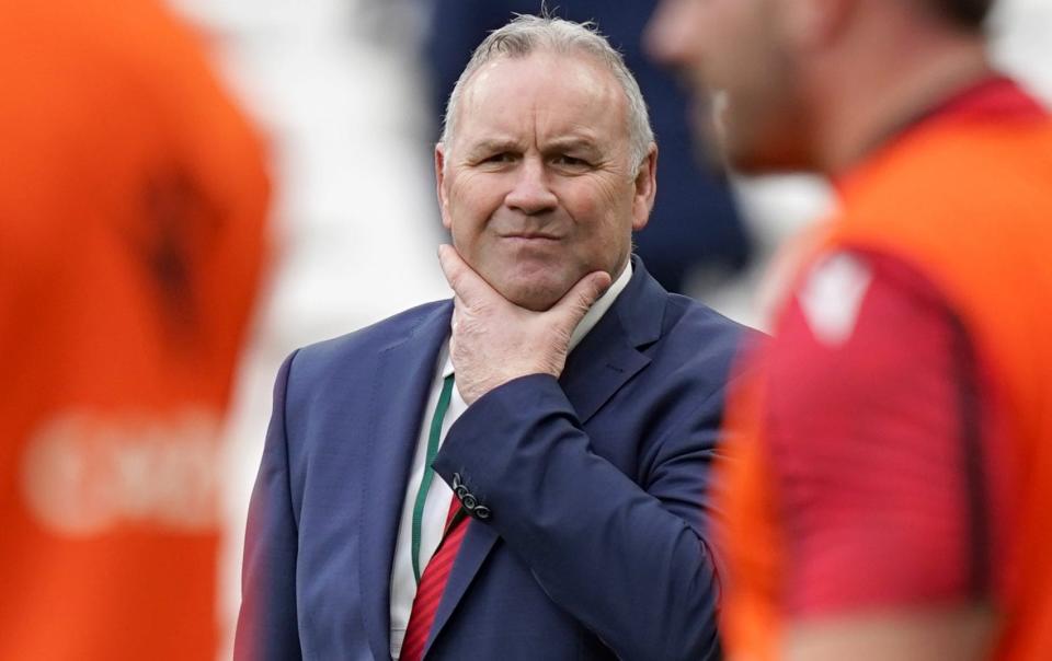 Wayne Pivac - Why Wayne Pivac is still in charge of Wales - Niall Carson/PA