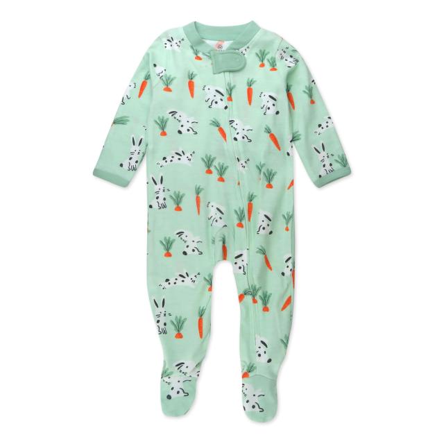 Easter Bunny Print Matching Family Pajama Set