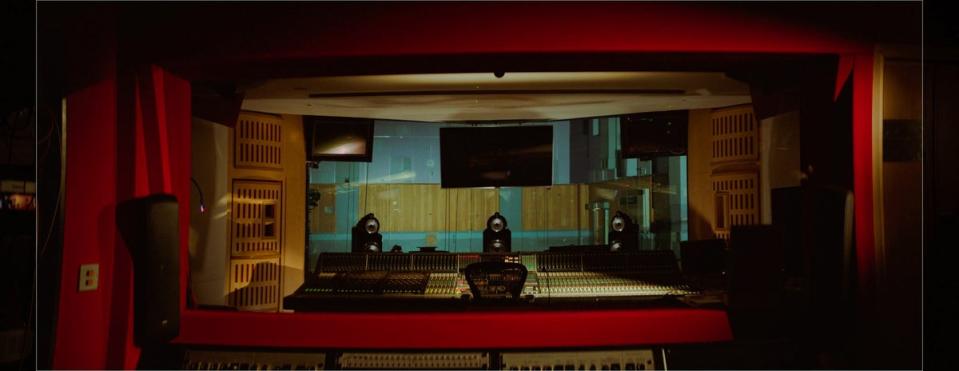View of Studio 1 in Abbey Road Studios (Mercury Studios/Tim Cragg)