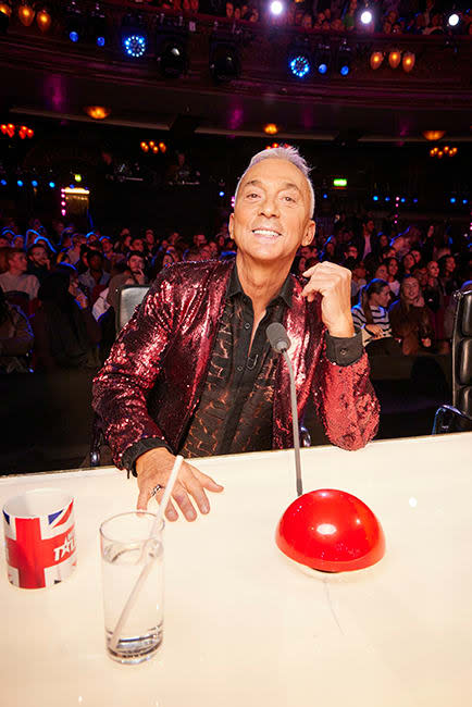 Bruno Tonioli sits on judging panel on BGT